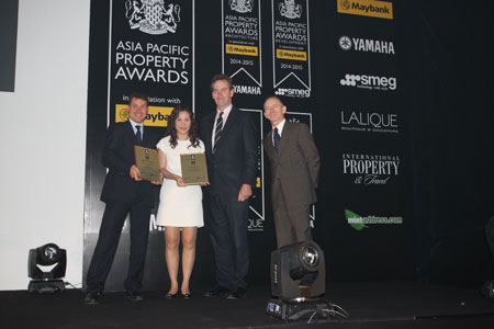 Dự án Thăng Long Number One nhận giải ngôi nhà an toàn 2014